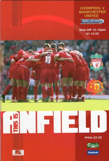 Match programme